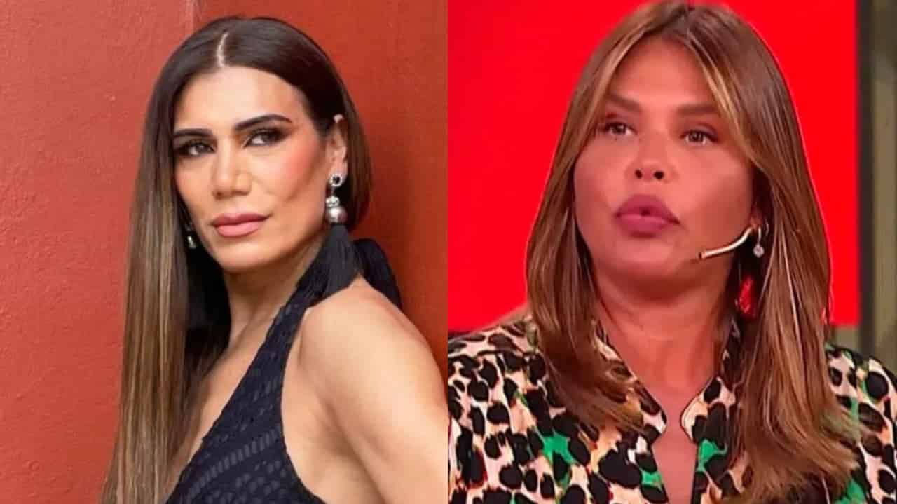 Flor de la V y Nazarena Vélez