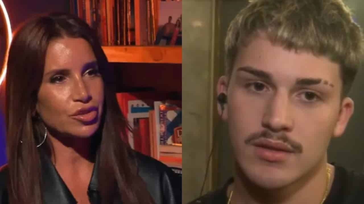 Florencia Peña y Juan Otero