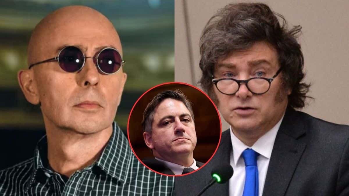 “¿Por qué Milei no despidió al Indio Solari?”: Fra