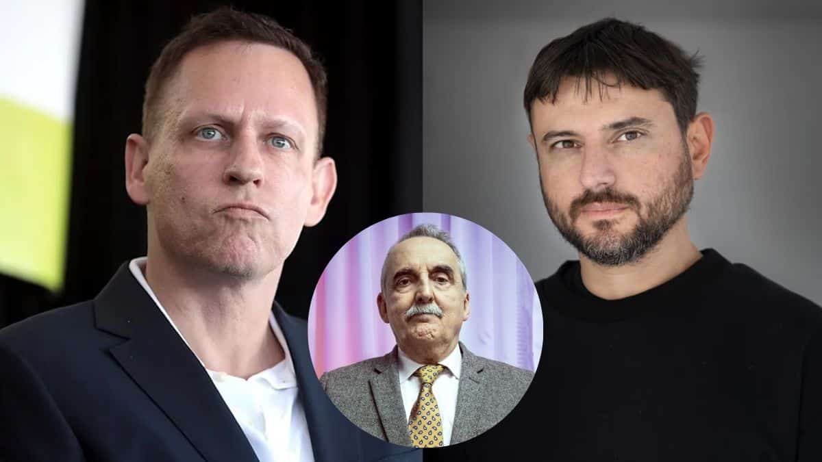 Guillermo Moreno Juan Grabois Peter Thiel