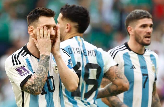 Messi emocionado