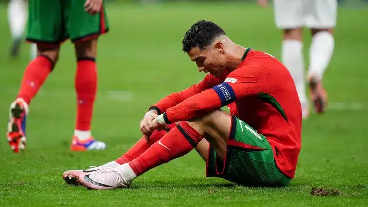 Cristiano Ronaldo decepcionó en el mundial 2026