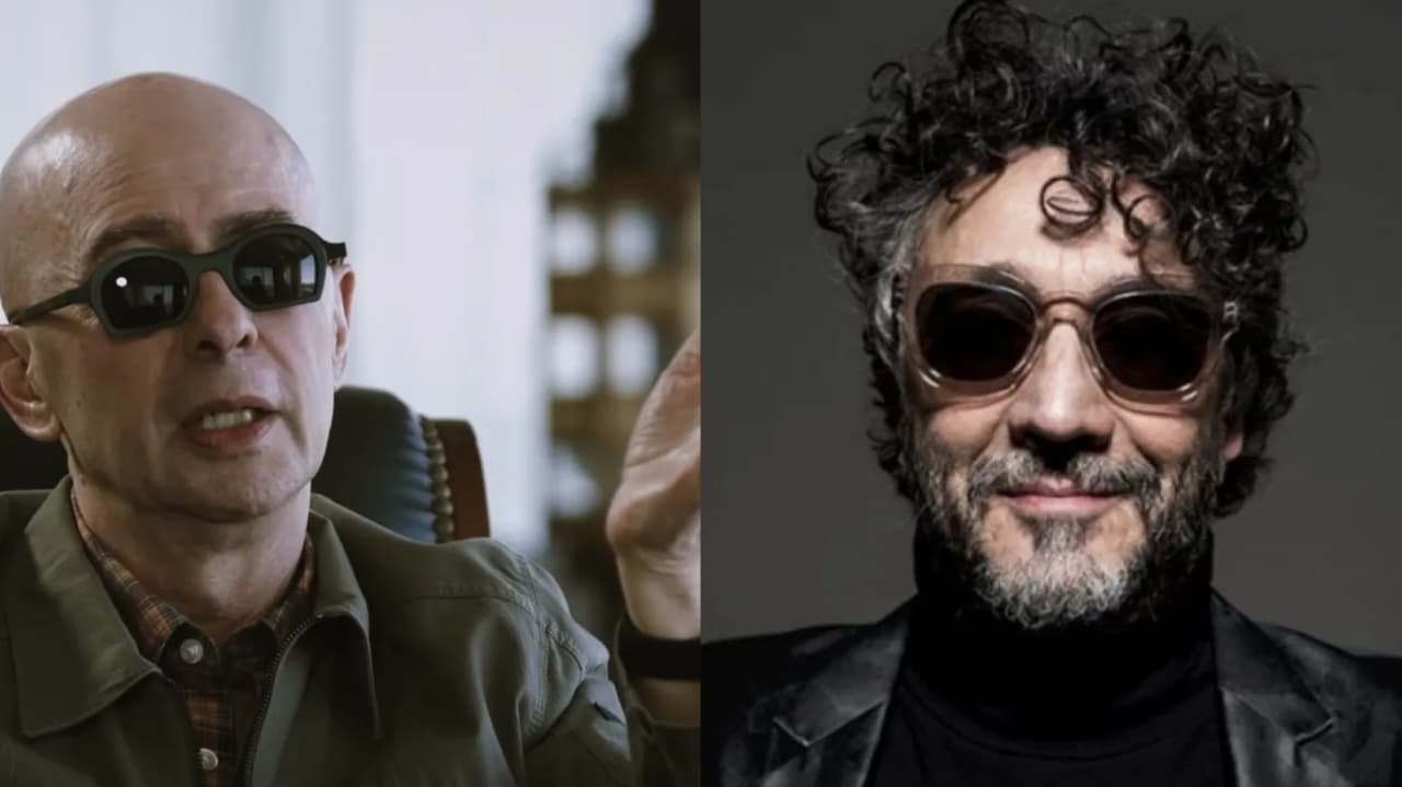 Indio Solari y Fito Páez