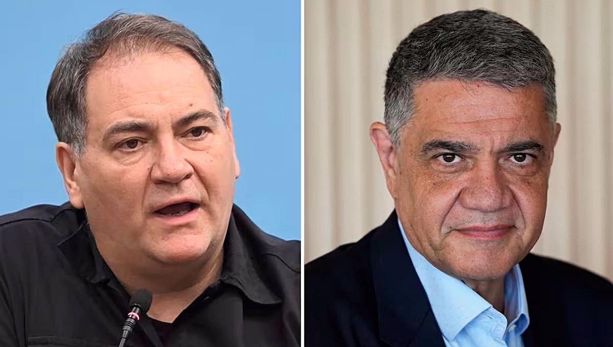 Javier Alonso vs Jorge Macri
