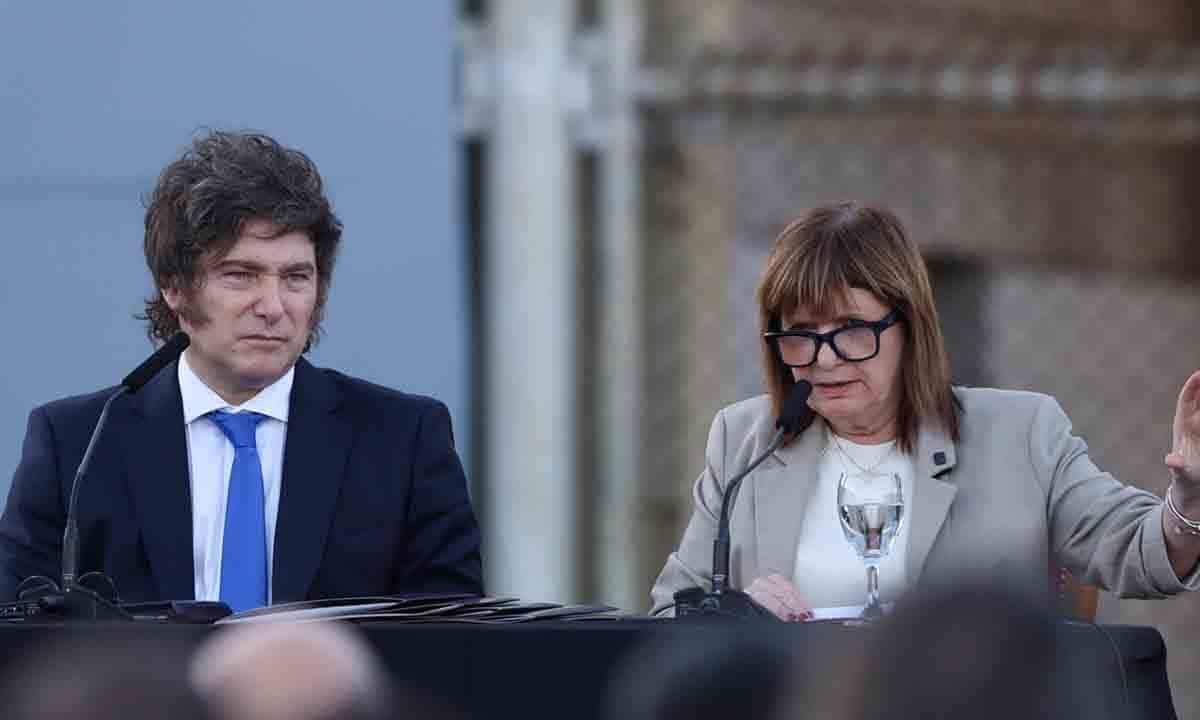 Javier Milei Patricia Bullrich