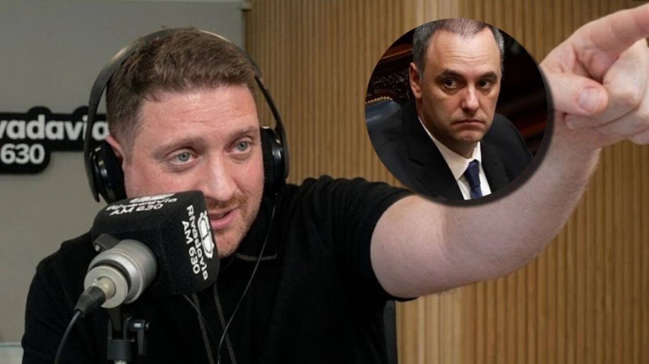 Jonatan Viale Manuel Adorni