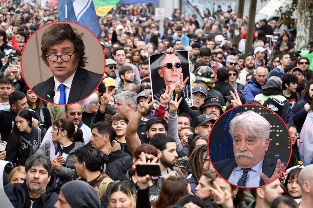 Asís Milei Indio Solari