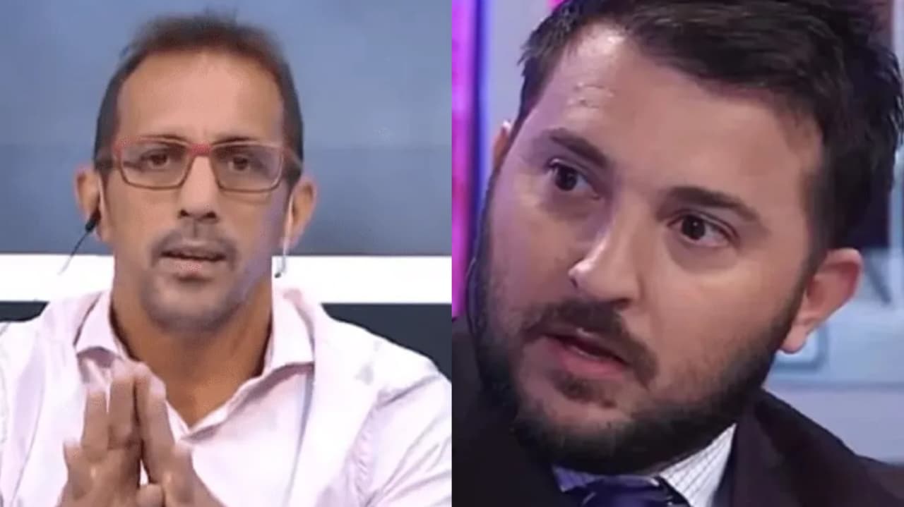 José Chatruc y Diego Brancatelli