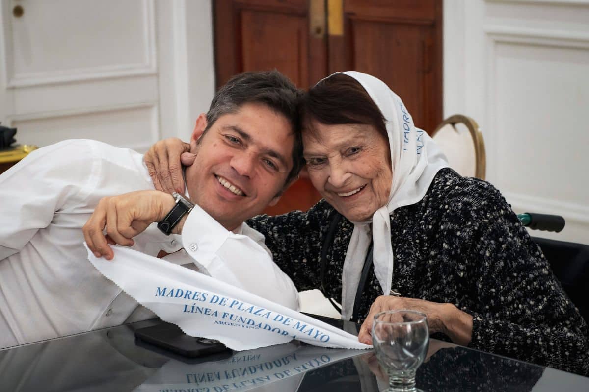 Kicillof y Almeida