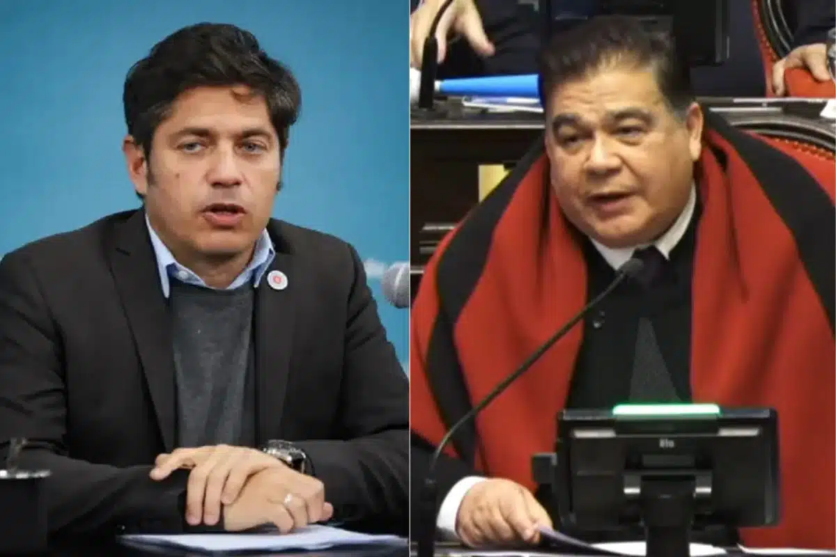 Kicillof y Ishii