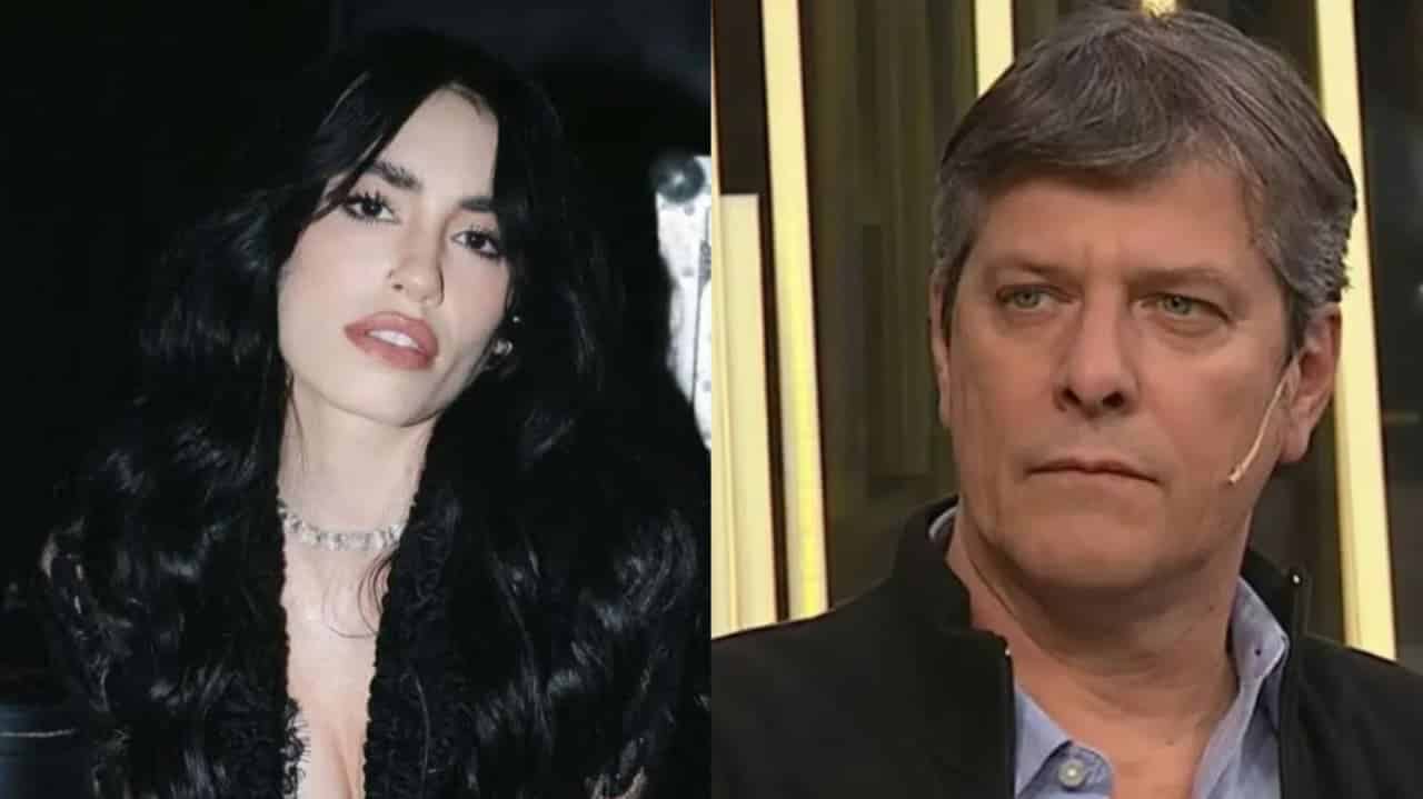 Lali Espósito y Mario Pergolini