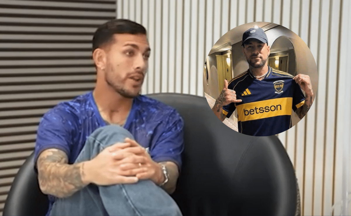 Paredes habló de Neymar y enloqueció a los hinchas