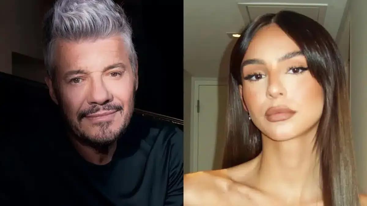 Marcelo y Juana Tinelli