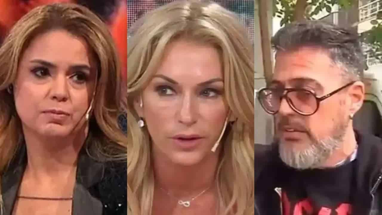 Marina Calabró, Yanina Latorre y Rolando Barbano