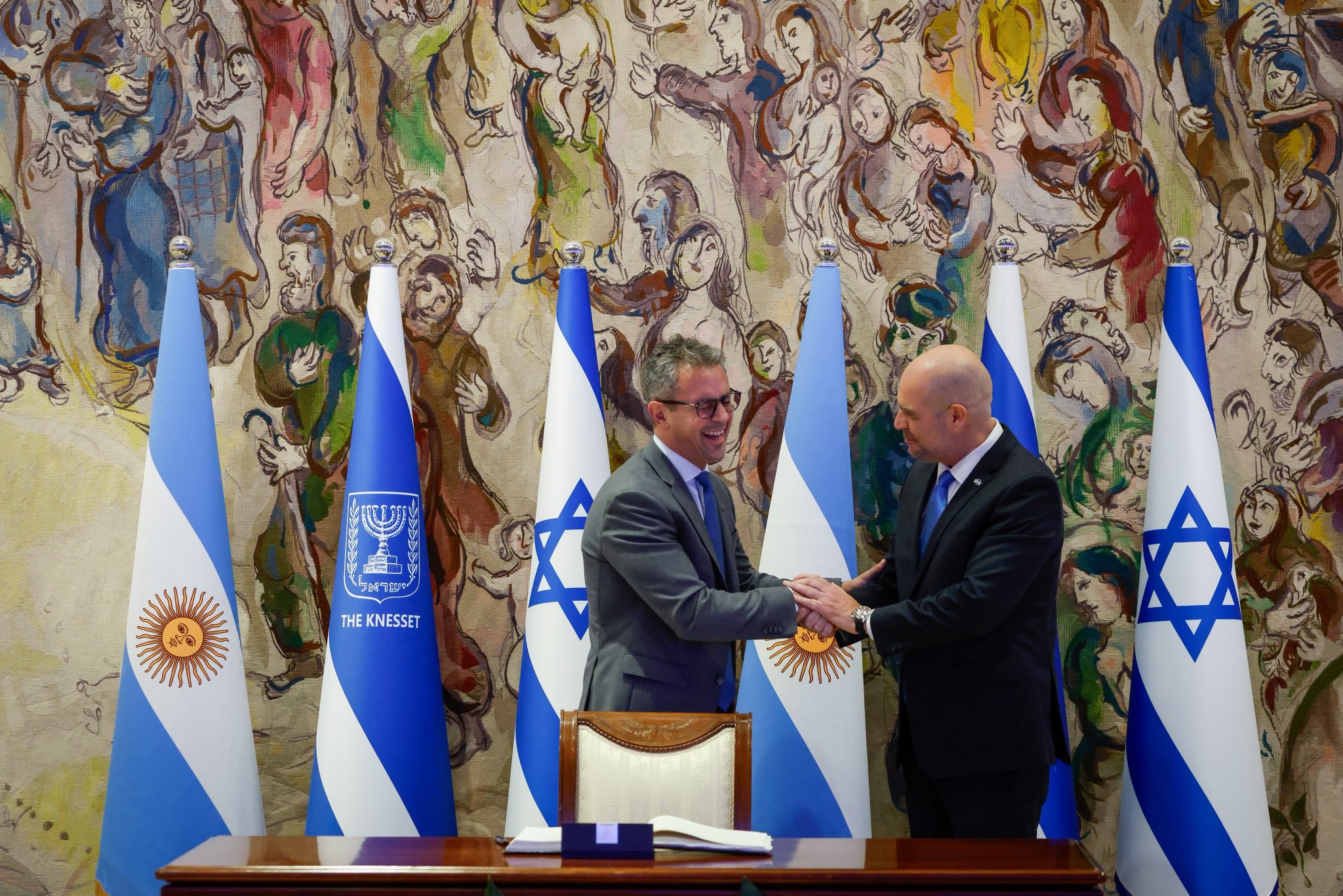 Martín Menem Israel