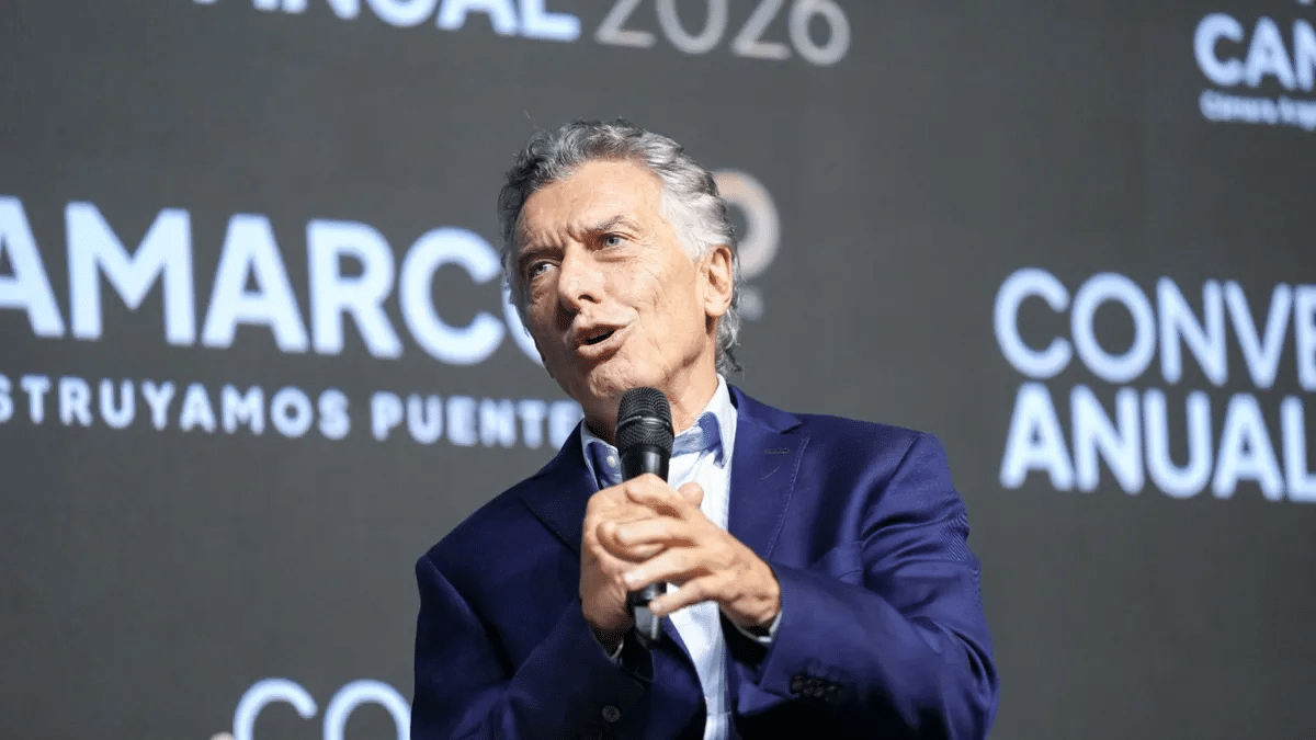 Mauricio Macri