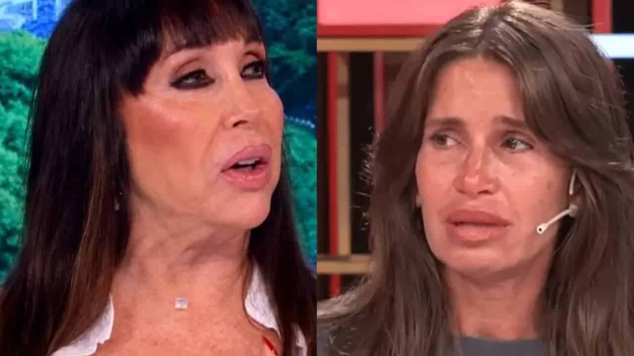 Moria Casán y Florencia Peña