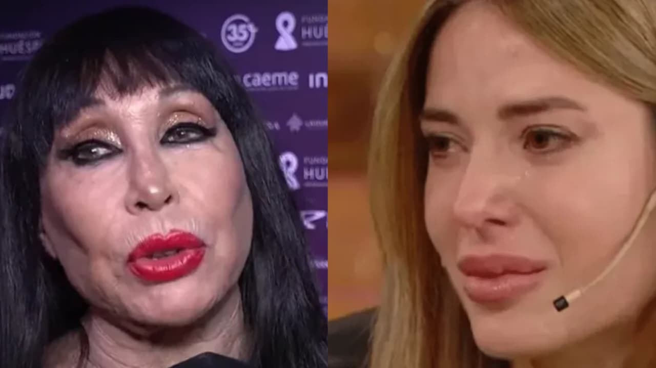 Moria Casán y Jésica Cirio