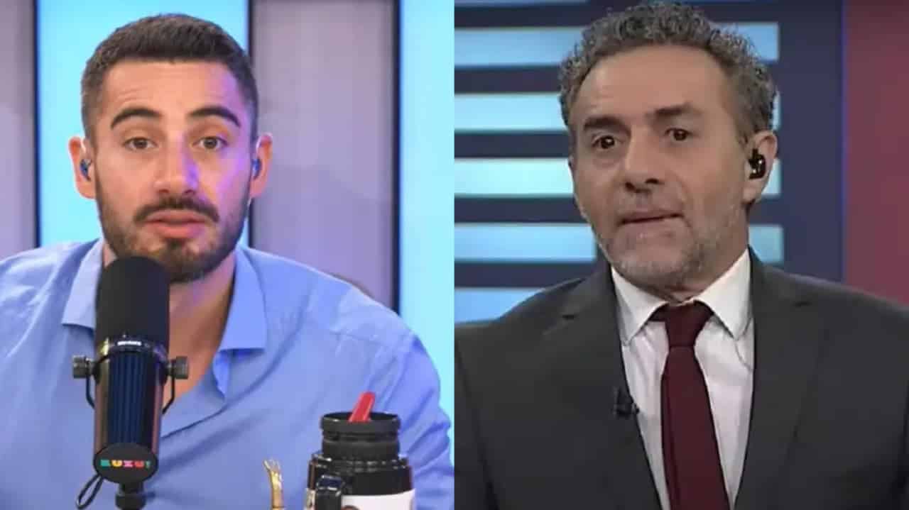 Nico Occhiato y Luis Majul