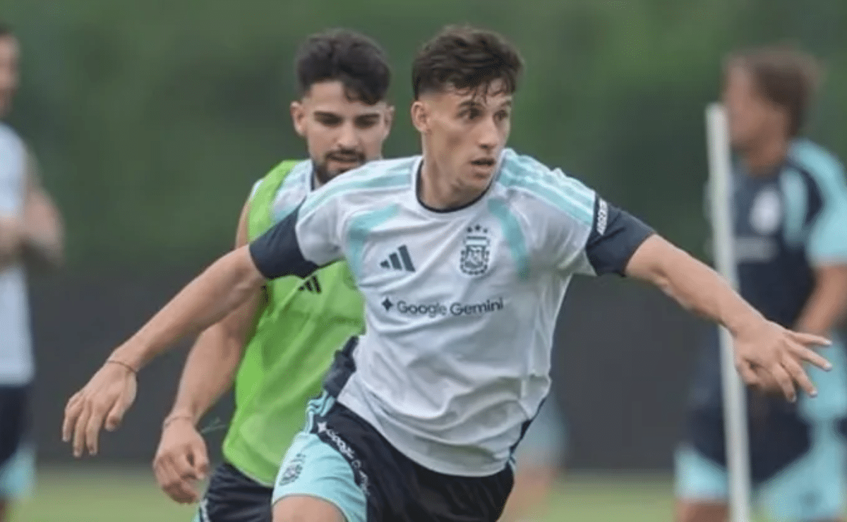 Ex Boca: Capaldo puede meterse en la lista de Argentina para