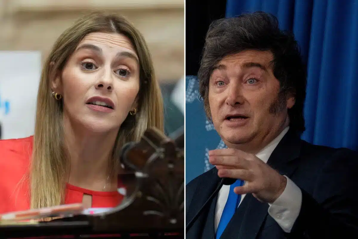 Pagano y Milei