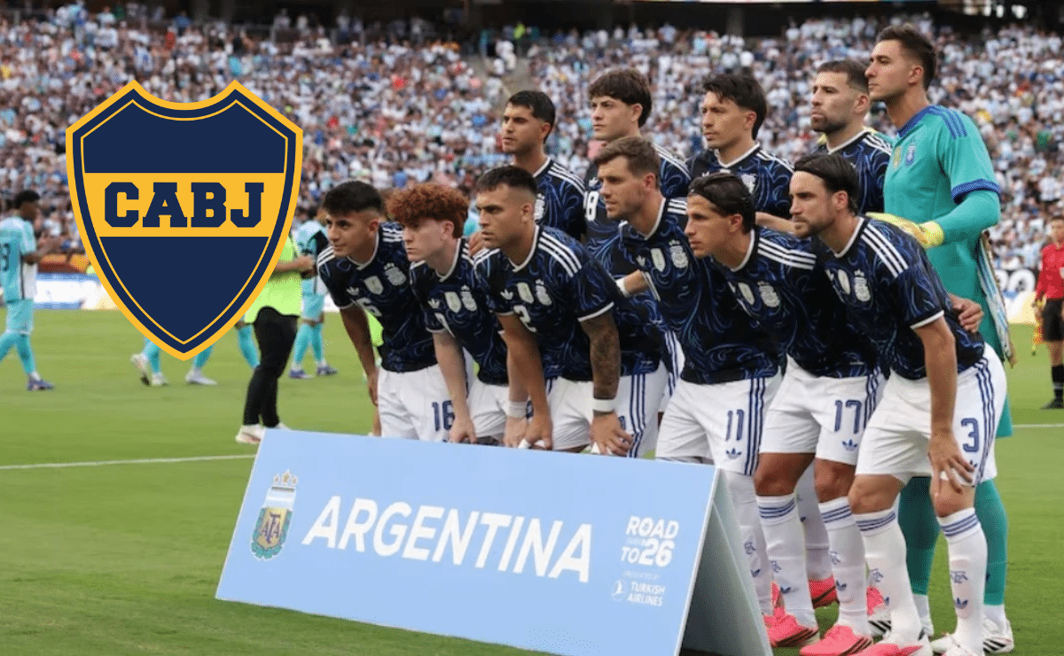 Debut soñado para un titular de Boca en la Selección Argenti