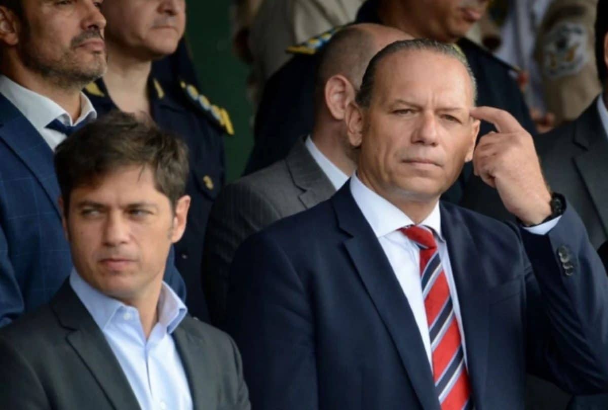 Sergio Berni Axel Kicillof