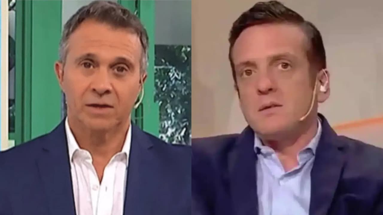Sergio Lapegüe y Mauro Szeta