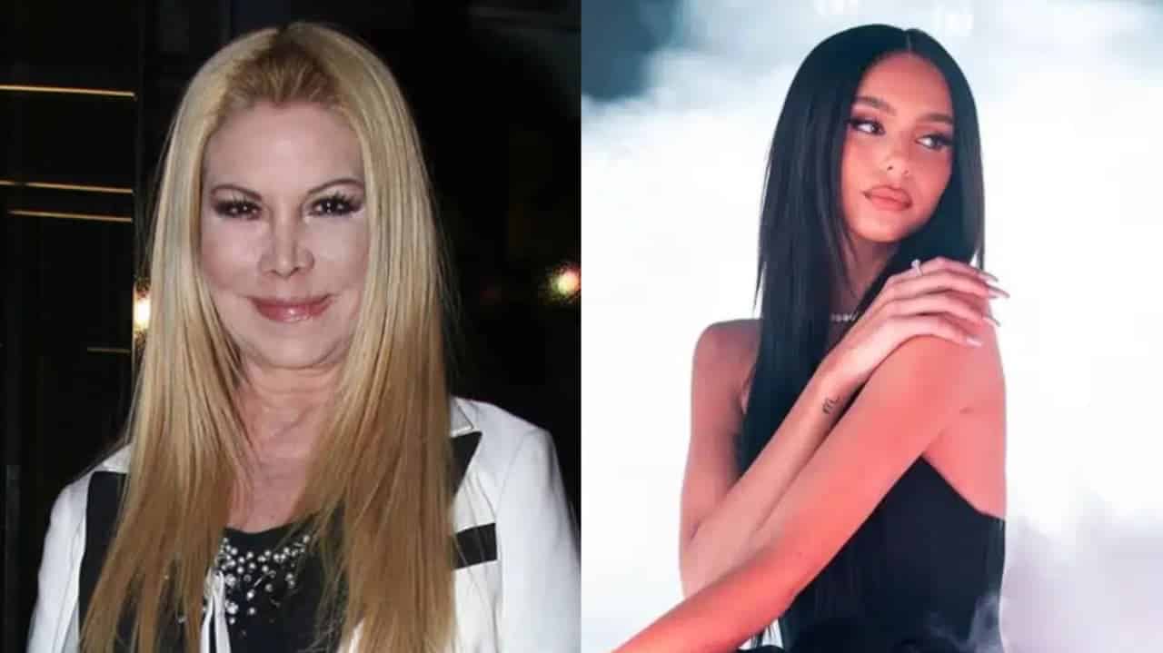 Soledad Aquino y Juanita Tinelli