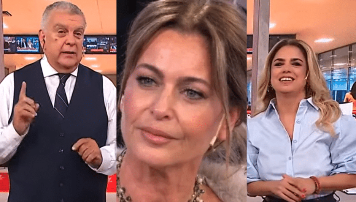 La filosa indirecta de Luis Ventura contra Karina Mazzocco e