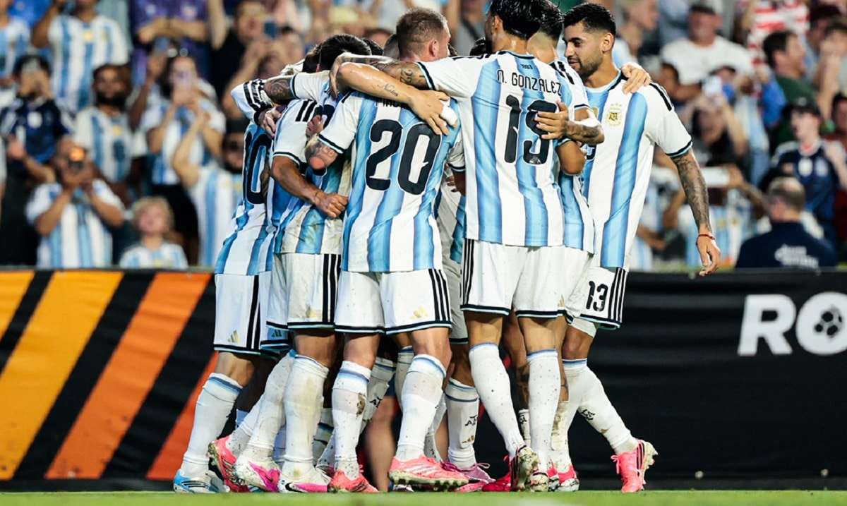 Se lesionó otro jugador de Argentina antes del Mun