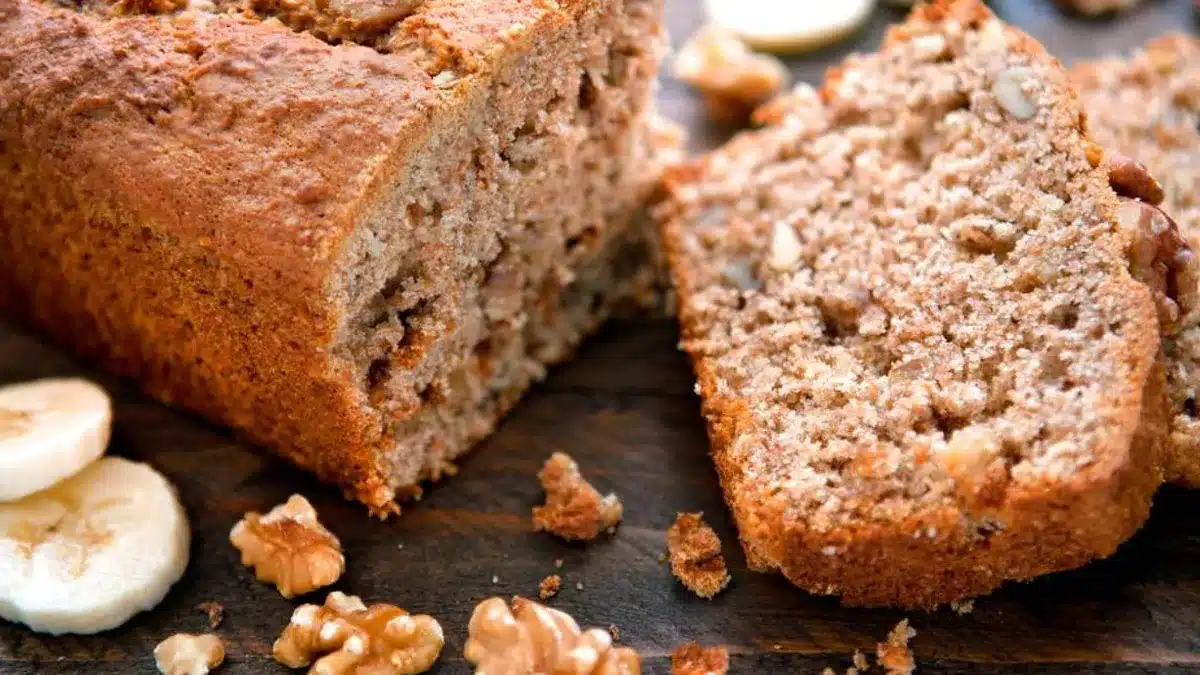 Budín de banana, manaza y nueces: la receta de Mauricio Asta