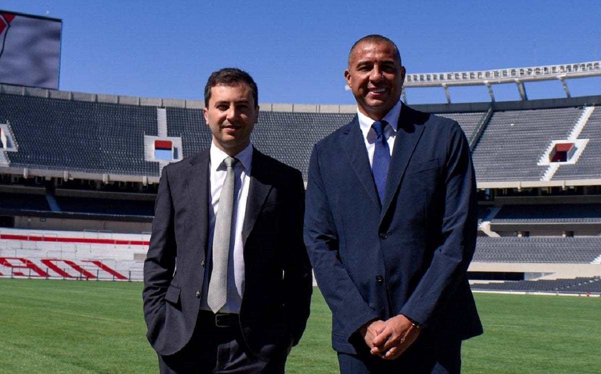 Trezeguet eligió un 9 para River: «Jugador importa