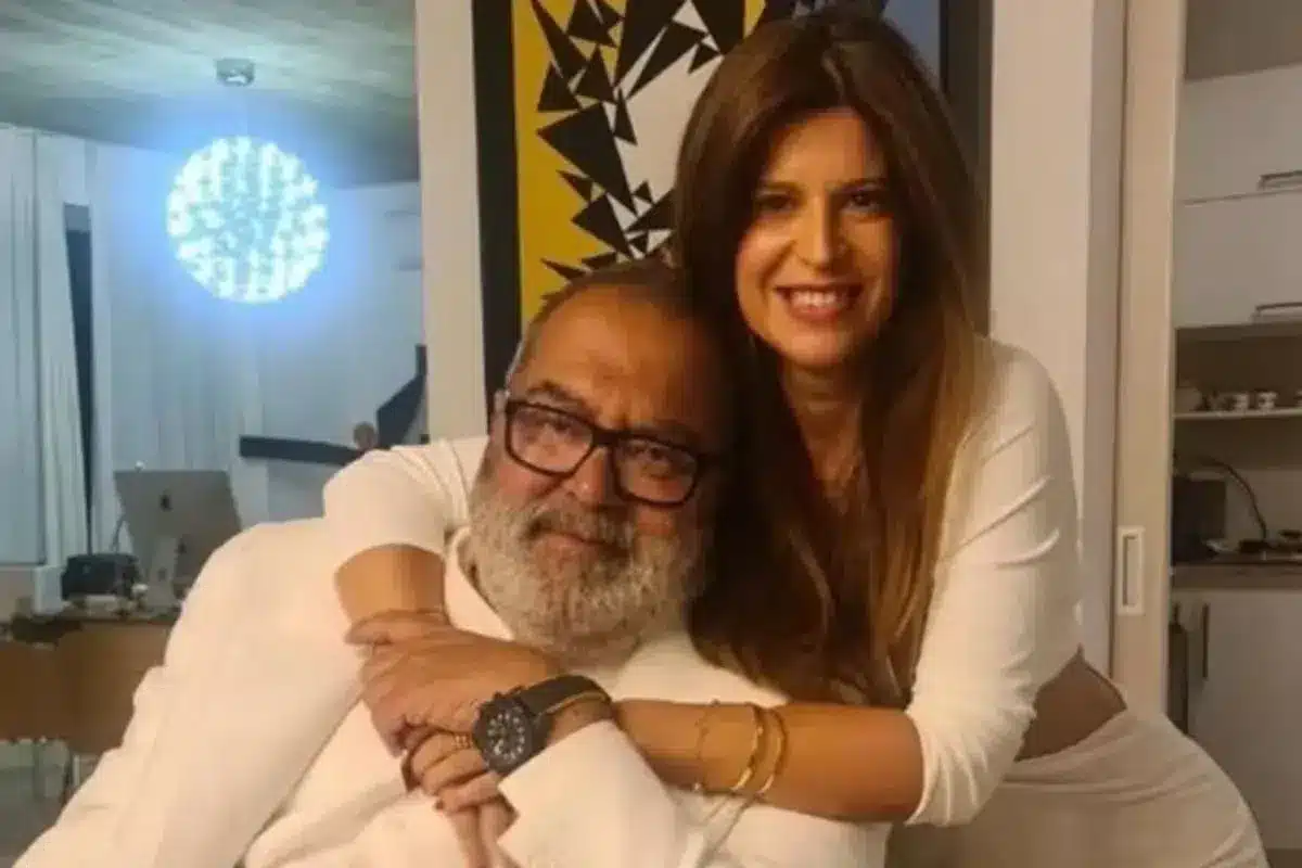 ¡Lo sigue recordando! la emotiva dedicatoria de Elba Marcove