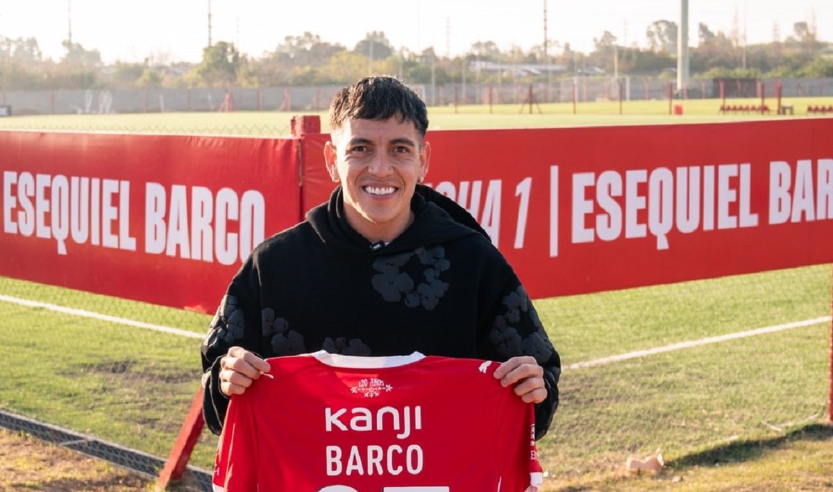 Esequiel Barco eligió su futuro entre River e Independiente: