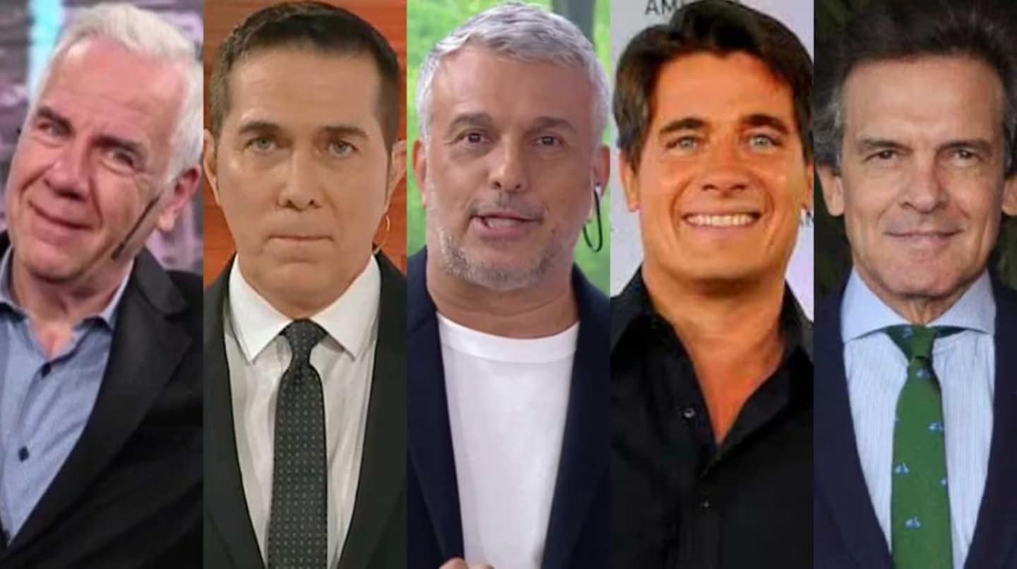 «Le estás chupando…»: el explosivo romance de un c