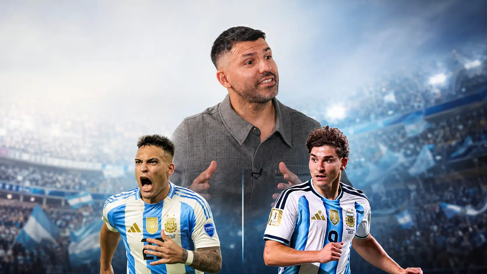 Lautaro Martínez Julián Álvarez comparación
