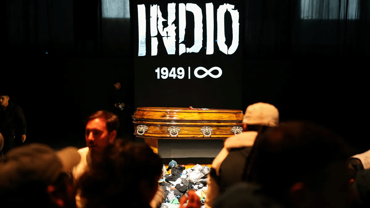 Indio Solari: el conmovedor mensaje de su familia 