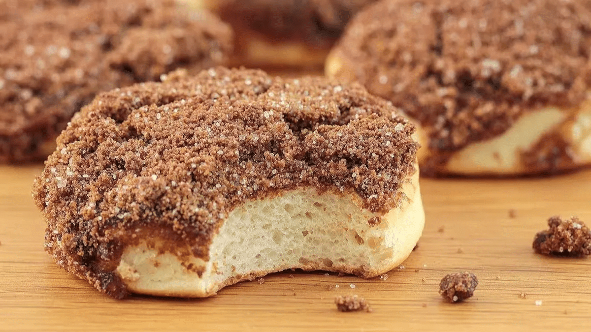 Tortitas negras rellenas de dulce de leche: la rec