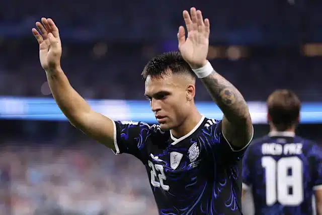 Lautaro Martínez titular