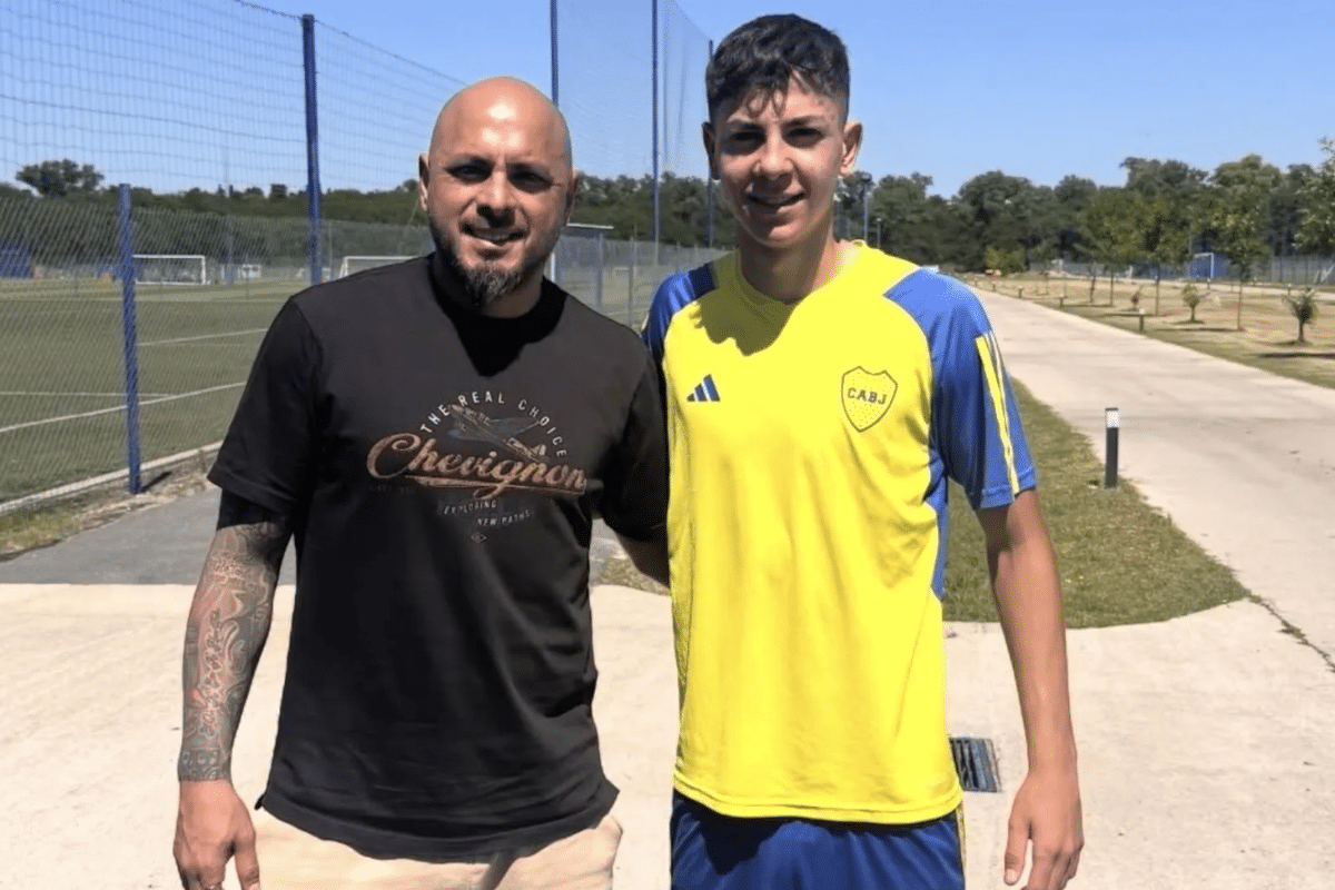 Franco Pérez en Boca