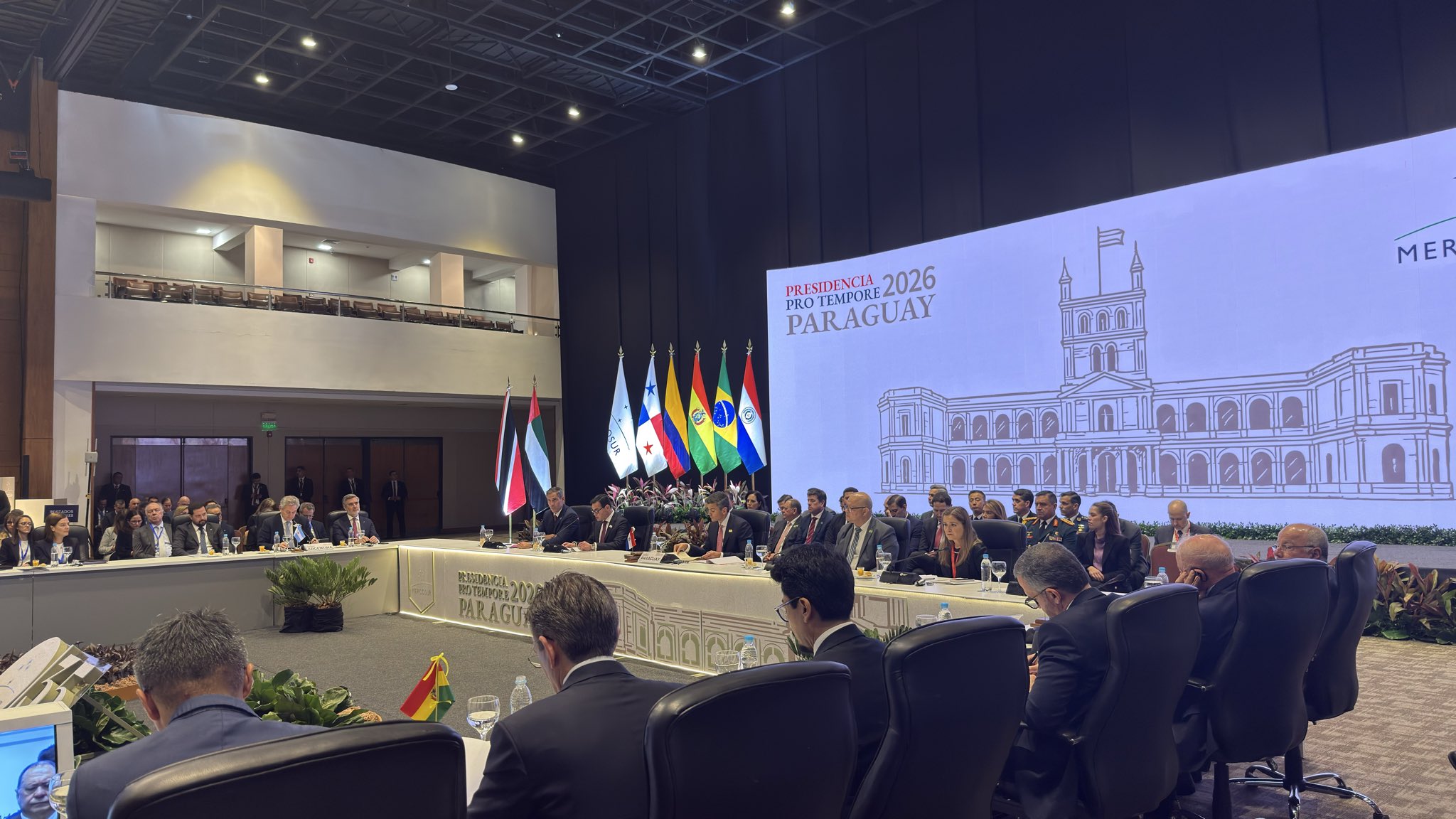 mercosur jefes de estado