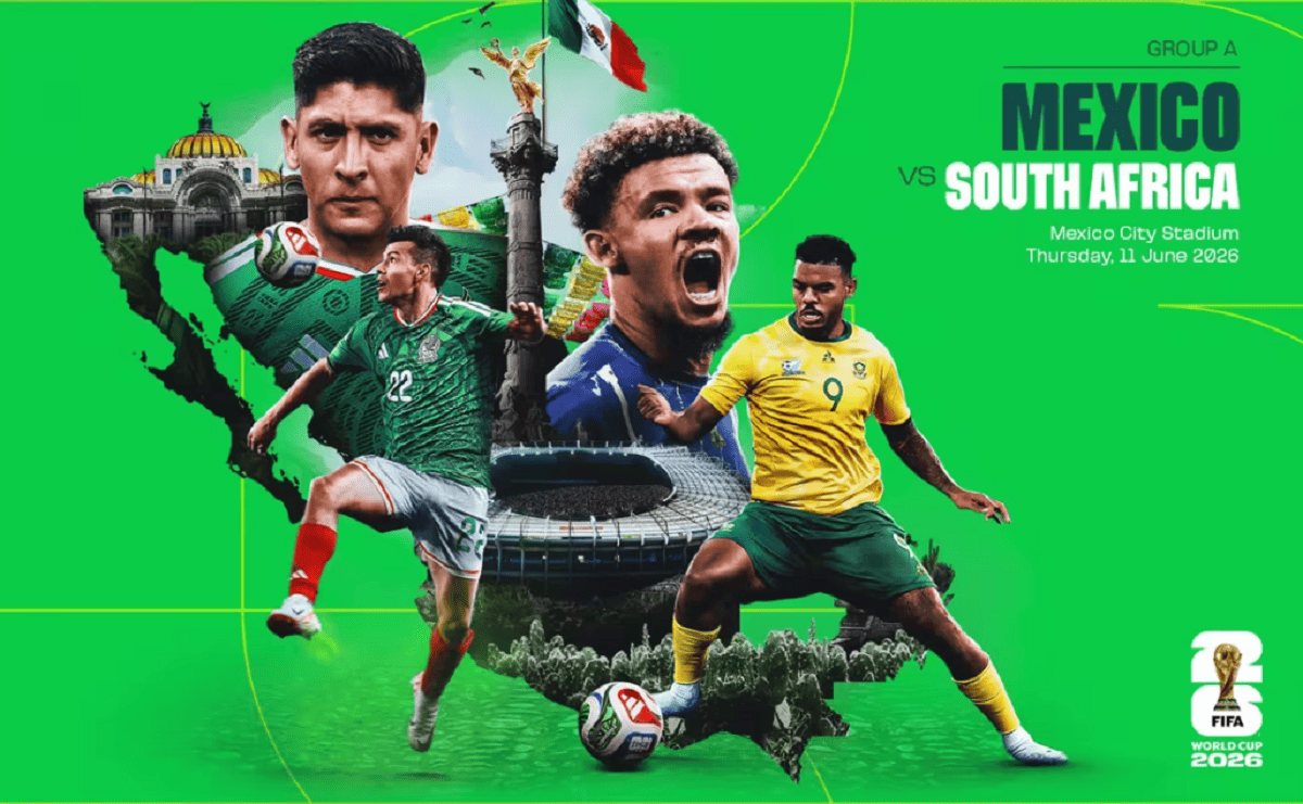 Mundial 2026: Hora, TV y formaciones de México vs.