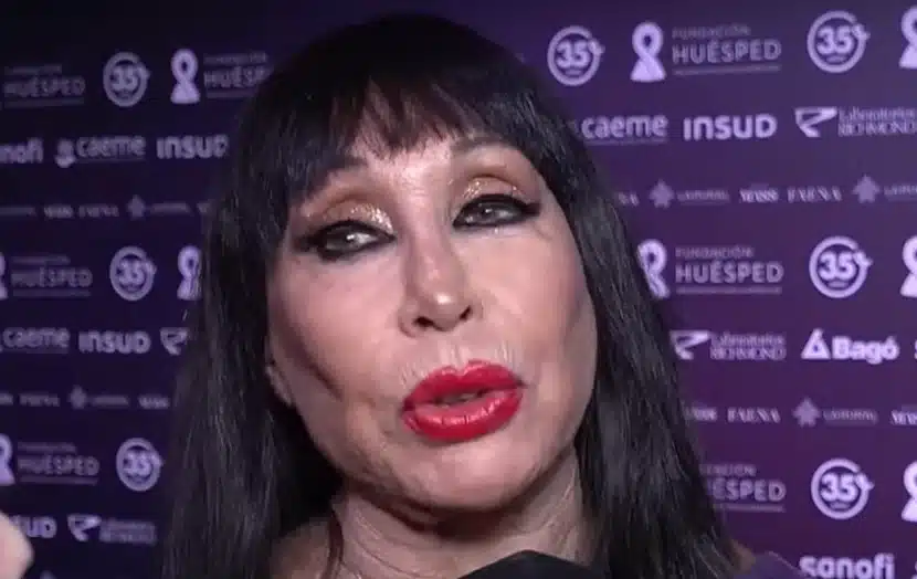 Moria Casán