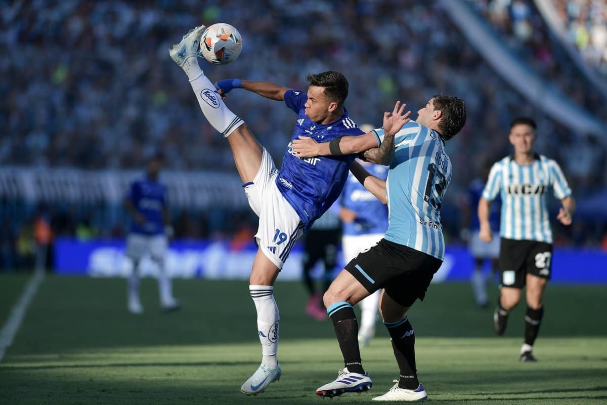 Racing selló un acuerdo con Cruzeiro: «Nuevo refue