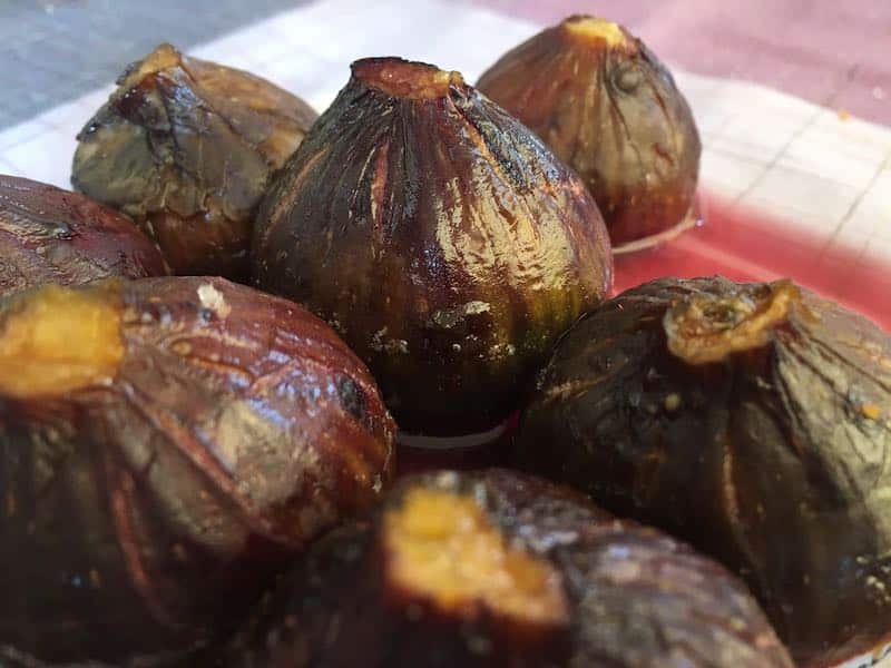 Receta de higos