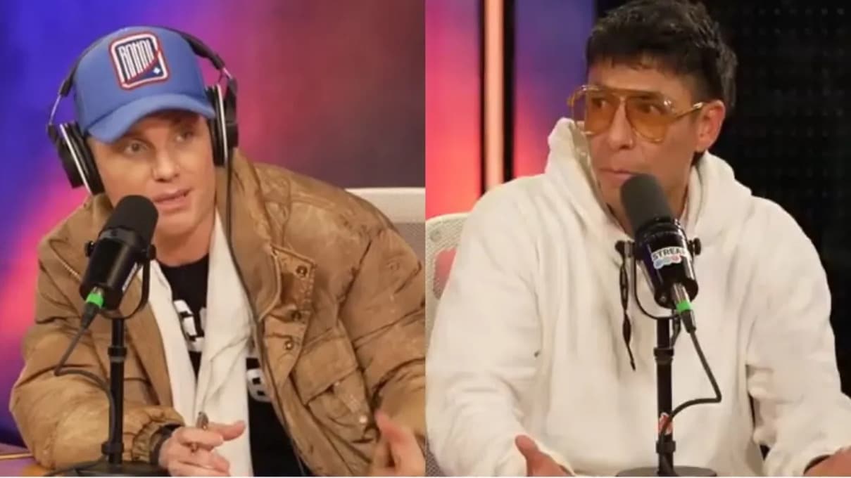 Brian Sarmiento explotó ante una pregunta de Santiago Del Mo