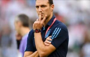 La decisión que tomó Scaloni con un titular de la Selección 