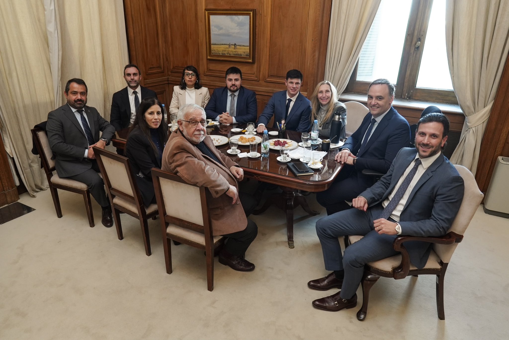 senadores LLA