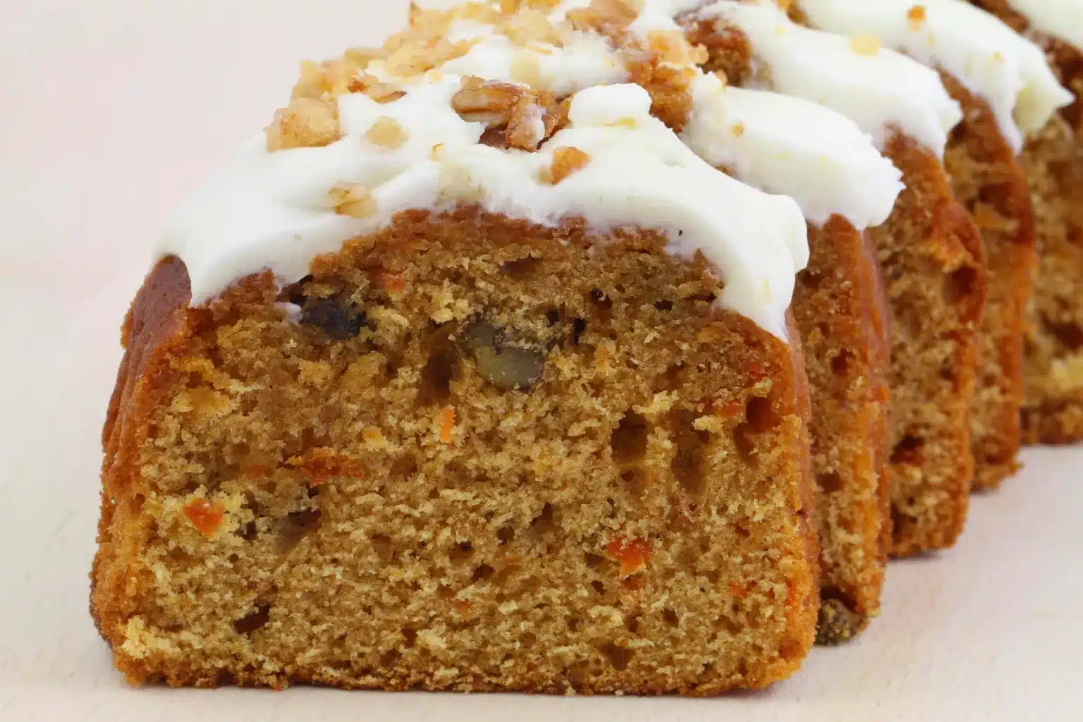 Budín de zanahoria al estilo Mauricio Asta: la rec